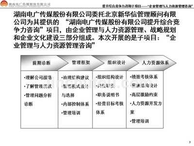 企業管理診斷報告 邁向卓越的人力資源與組織效能之路