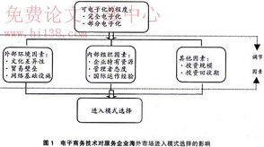 基于電子商務(wù)技術(shù)的服務(wù)企業(yè)海外市場進(jìn)入模式選擇研究——以軟件與網(wǎng)絡(luò)技術(shù)服務(wù)為例